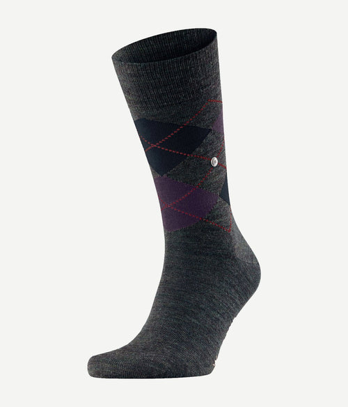 Burlington wol Edinburgh melange groen 7271