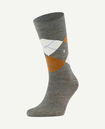 Wol Edinburgh melange seaweed 7760