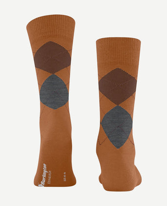 Burlington wol Edinburgh oranje 5582