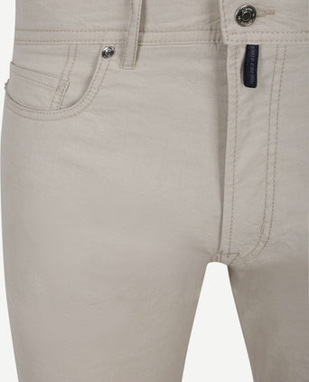 Broek laval beige
