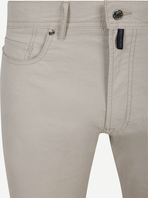 Broek laval beige