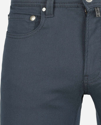 Broek Lyon futureflex peony blauw