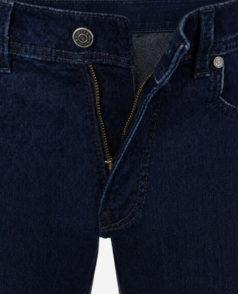 Jeans Lyon tapered future flex blauw dbs
