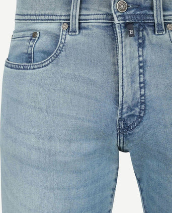 Jeans Lyon tapered future flex lichtblauw
