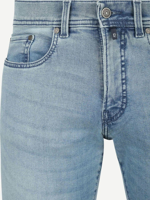 Jeans Lyon tapered future flex lichtblauw