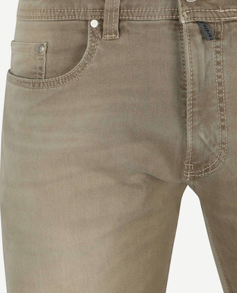 Broek Lyon future flex beige