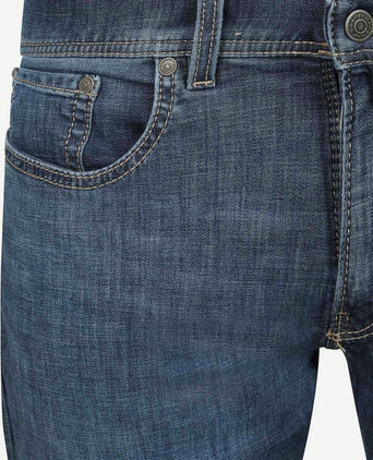 Jeans Lyon tapered future flex blauw dbub