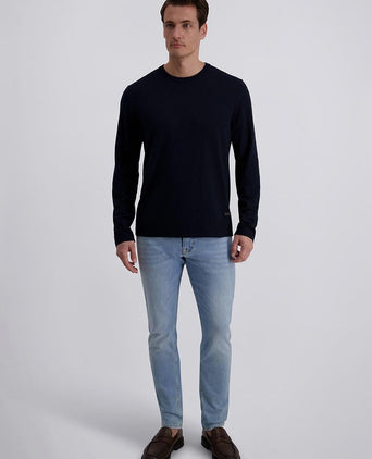 Jeans limoux tapered future flex lichtblauw