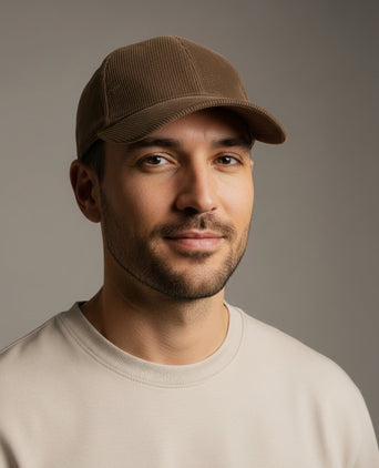 Suitable corduroy pet olijfgroen