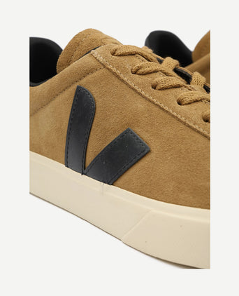 Sneakers campo suede camel