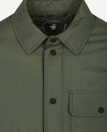 Jas stellan donkergroen