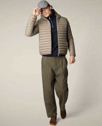 Save the duck jas donald grijs | Slim-fit