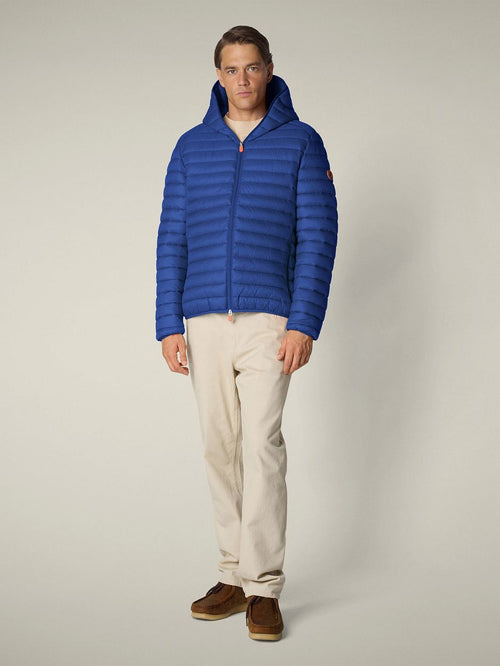 Jas donald donkerblauw
