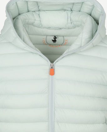 Jas donald lichtblauw