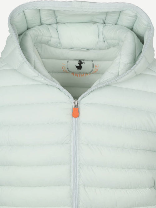 Save the duck jas donald lichtblauw | Slim-fit