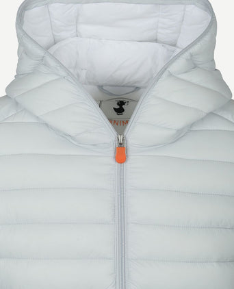 Jas donald lichtblauw