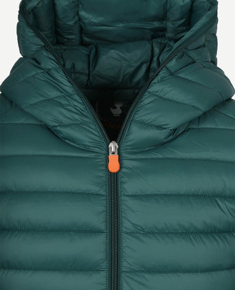 Jas Giga donald salamander groen