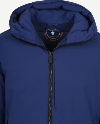Jas obione blauw