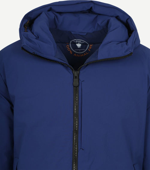 Jas obione blauw
