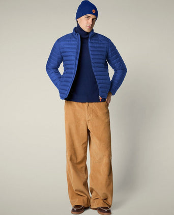 Save the duck jas alex kobaltblauw | Slim-fit