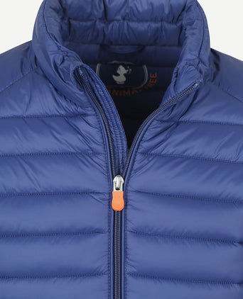 Save the duck jas alex kobaltblauw | Slim-fit