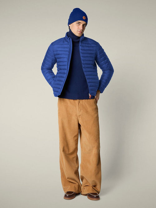 Save the duck jas alex kobaltblauw | Slim-fit