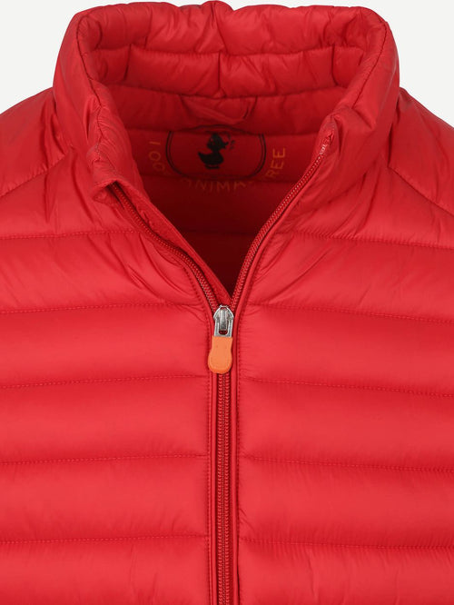 Save the duck jas alex tango rood | Slim-fit