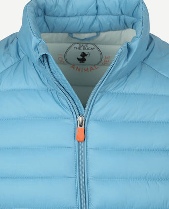 Save the duck jas alex bay blauw | Slim-fit