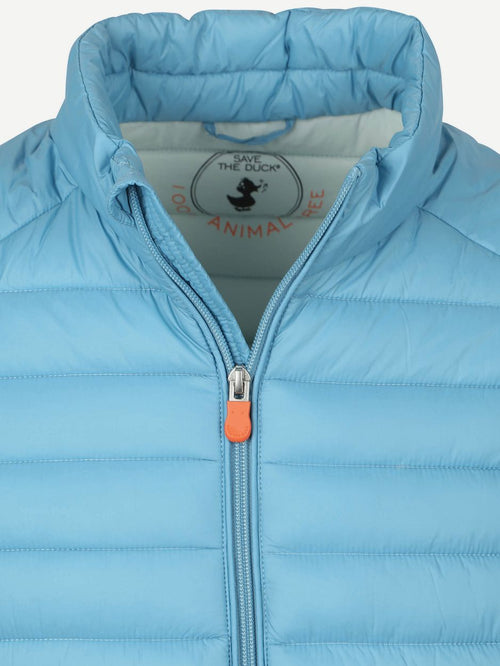 Save the duck jas alex bay blauw | Slim-fit