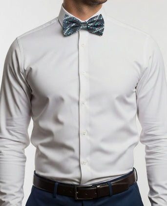Bowtie squared turquoise