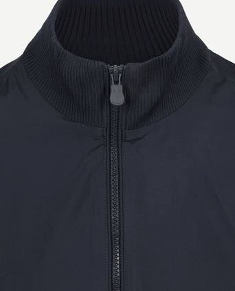 Bodywarmer orris donkerblauw