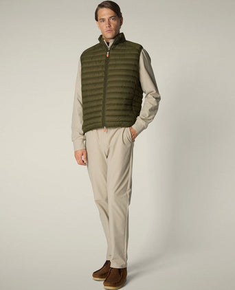 Bodywarmer adam olijfgroen