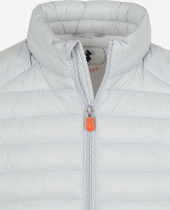 Bodywarmer adam lichtgrijs