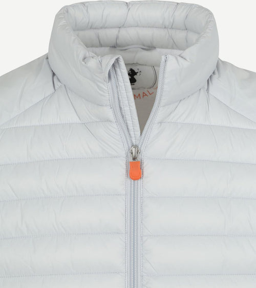Bodywarmer adam lichtgrijs
