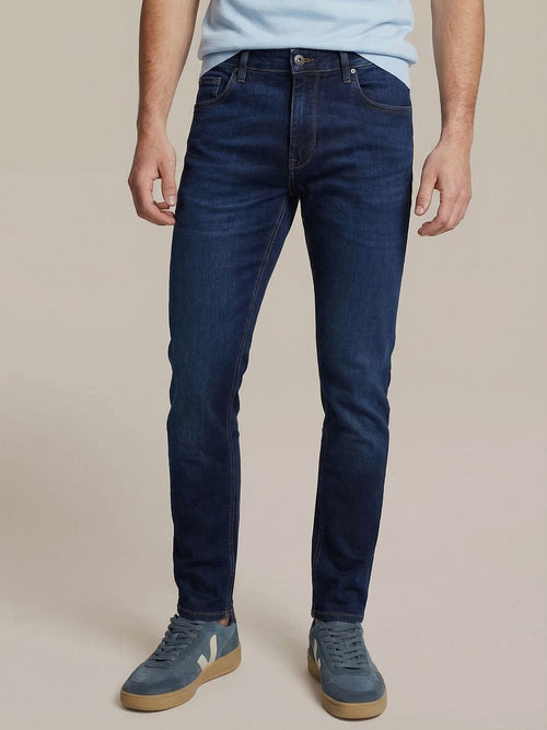 Denm jeans donkerblauw