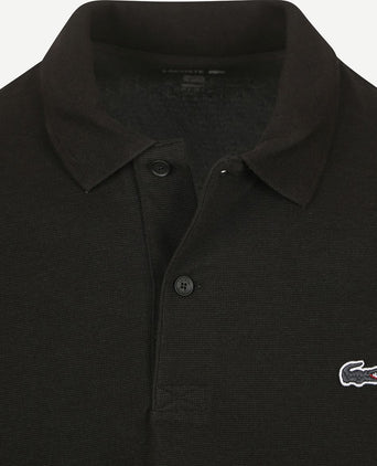 Poloshirt breathable zwart