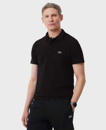 Poloshirt breathable zwart