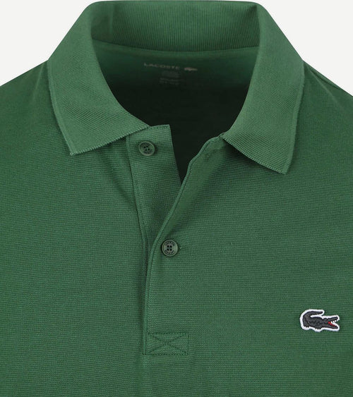 Poloshirt breathable donkergroen