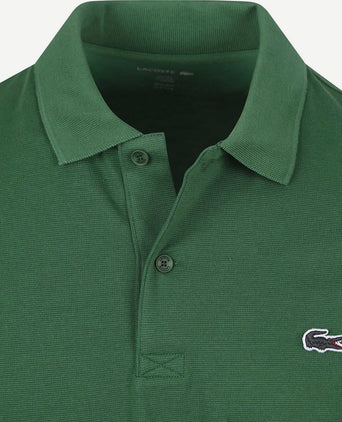 Poloshirt breathable donkergroen