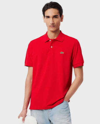 Poloshirt breathable rood