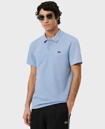 Poloshirt breathable lichtblauw