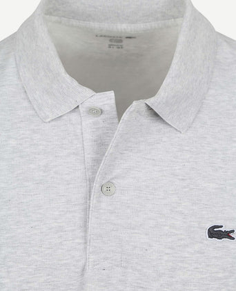 Poloshirt breathable grijs