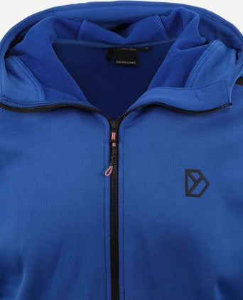 Acke vest blauw