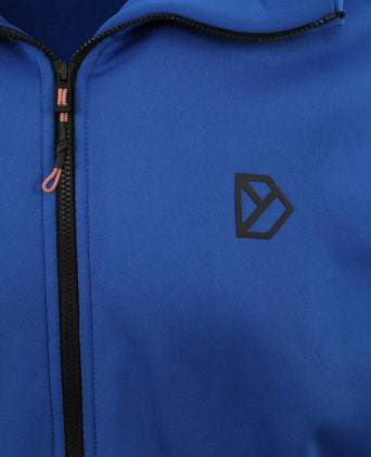 Didriksons acke vest blauw | Slim-fit