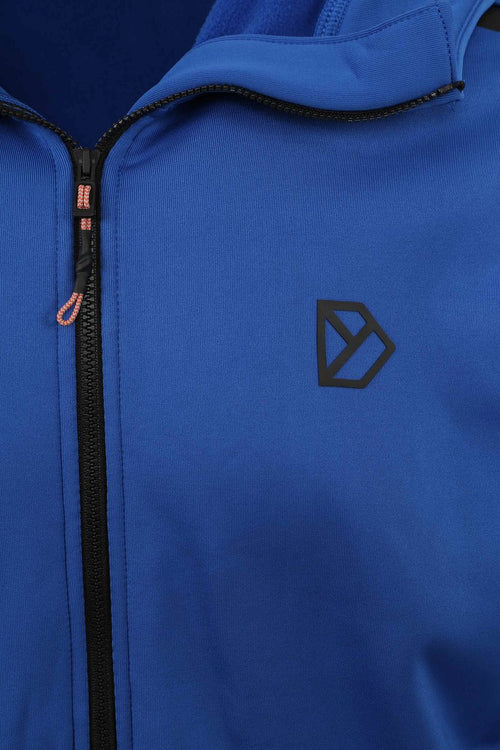 Didriksons acke vest blauw | Slim-fit