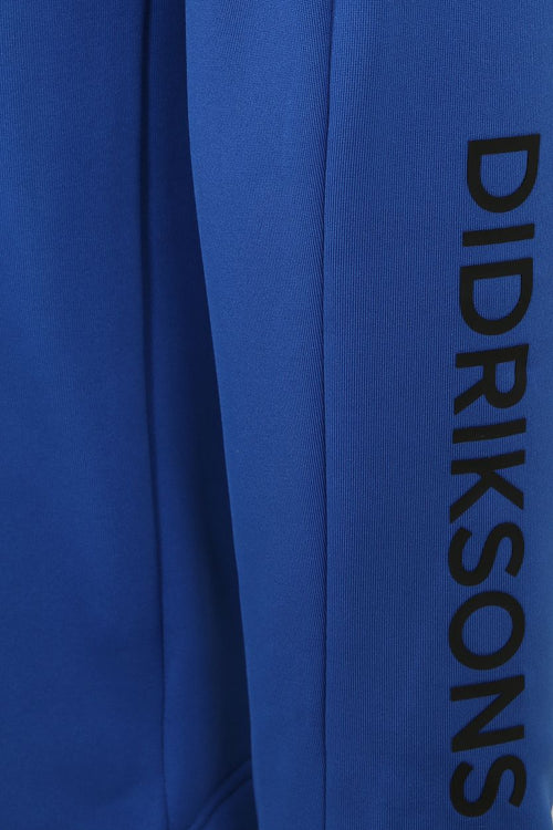 Didriksons acke vest blauw | Slim-fit
