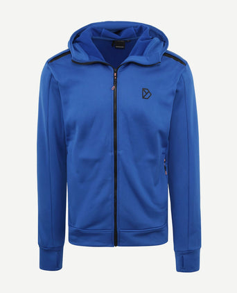 Didriksons acke vest blauw | Slim-fit