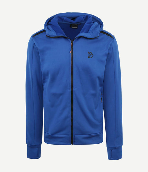 Didriksons acke vest blauw | Slim-fit