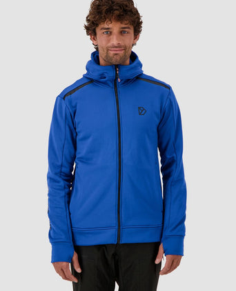 Didriksons acke vest blauw | Slim-fit