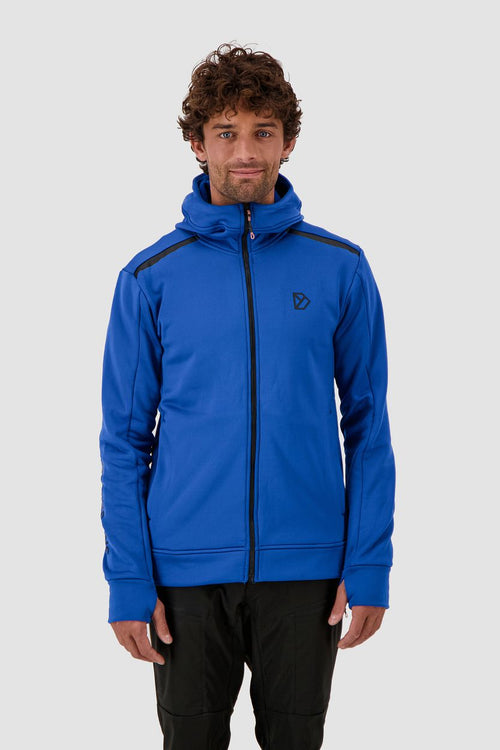 Didriksons acke vest blauw | Slim-fit